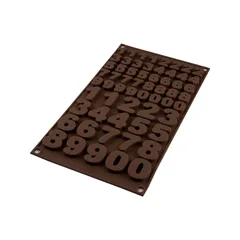 Silikomart SF174 Choco 123 Silikon Kalıp