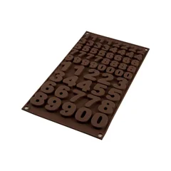 Silikomart SF174 Choco 123 Silikon Kalıp