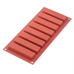 Silikomart Sf184 Slim Bar Silikon Kalıp