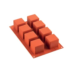 Silikomart Silikon Kek Kalıbı Cube SF104