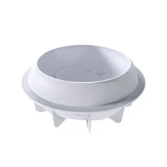 Silikomart Splash 1320 Silikon Kalıp Q170 H77 mm