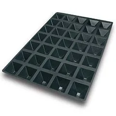 Silikomart Sq010 Pyramide Silikon Kalıp
