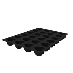 Silikomart Sq087 Kalp Silikon Kalıp