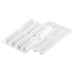 Silikomart Truffle Eclair 75 Silikon Kalıp