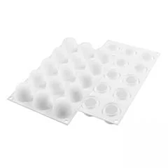 Silikomart Truffles 40 Silikon Kalıp