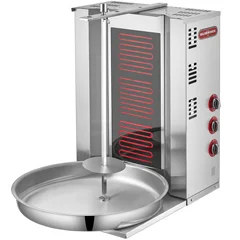 Silverinox 3 Radyanlı Döner Ocağı, Elektrikli