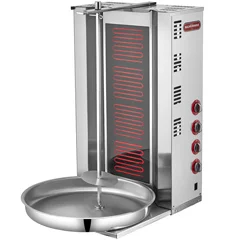 Silverinox 4 Radyanlı Döner Ocağı, Elektrikli
