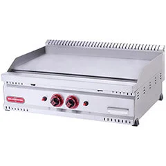 Silverinox 600 Seri Izgara, Düz, Gazlı, 40x40 cm