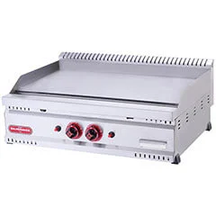 Silverinox 600 Seri Izgara, Düz, Gazlı, 80x80 cm
