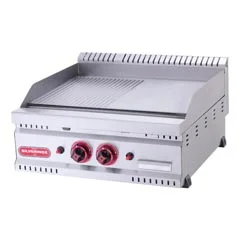 Silverinox Seri Izgara Yarı Oluklu Gazlı