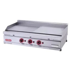 Silverinox Seri Izgara Yarı Oluklu Gazlı