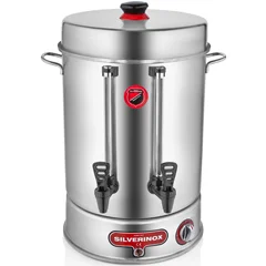Silverinox Basmalı Musluklu Çay Makinesi Bardak Kapasiteli