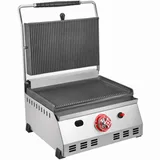 Silverinox Doğalgazlı Tost Makinesi Dilim - Görsel 1