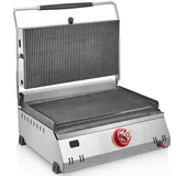 Silverinox Doğalgazlı Tost Makinesi Dilim - Görsel 1