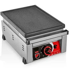 Silverinox Döküm Izgara Doğalgazlı
