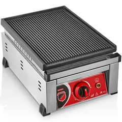 Silverinox Döküm Izgara, Elektrikli, 30 cm