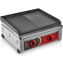Silverinox Döküm Izgara, Elektrikli, 50 cm