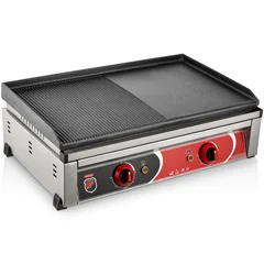 Silverinox Döküm Izgara, Elektrikli, 70 cm