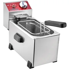 Silverinox Elektrikli Fritöz, 3 Litre