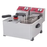 Silverinox Elektrikli Fritöz, 3+3 Litre - Görsel 1