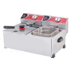 Silverinox Elektrikli Fritöz, 5+5 Litre
