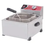 Silverinox Elektrikli Fritöz, 8 Litre - Görsel 1