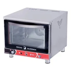 Silverinox Elektrikli Patiseri Fırın, 4 Tepsili, Manuel, 33x46 cm