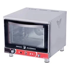 Silverinox Elektrikli Patiseri Fırın, 4 Tepsili, Manuel, 33x46 cm