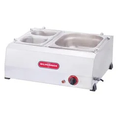 Silverinox Elektrikli Sosislik, Sos Kaplı