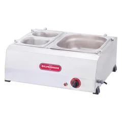 Silverinox Elektrikli Sosislik, Sos Kaplı