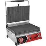 Silverinox Elektrikli Tost Makinesi, 16 Dilim - Görsel 1
