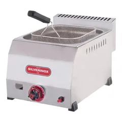 Silverinox Gazlı Fritöz, 8 Litre