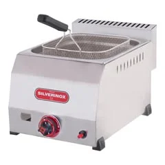 Silverinox Gazlı Fritöz, 8 Litre