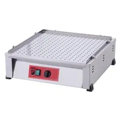 Silverinox Islak Hamburger Isıtıcı, Camsız