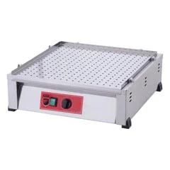 Silverinox Islak Hamburger Isıtıcı, Camsız