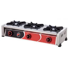 Silverinox LPG'li Set Üstü Ocak, Üçlü