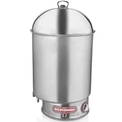 Silverinox Mısır Haşlama Kazanı