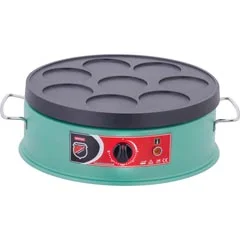 Silverinox Pankek Makinesi, 40 cm, Yeşil