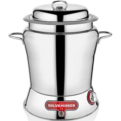 Silverinox Paslanmaz Çorba Kazanı, 9 lt