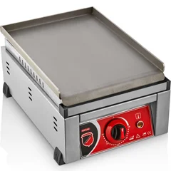 Silverinox Pleyt Izgara, Elektrikli, 30 cm