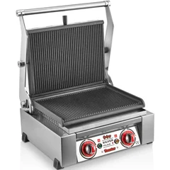 Silverinox Plus Elektrikli Tost Makinesi, 16 Dilim