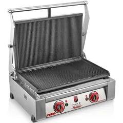 Silverinox Plus Elektrikli Tost Makinesi, 20 Dilim