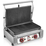 Silverinox Plus Elektrikli Tost Makinesi, 24 Dilim - Görsel 1