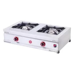 Silverinox Set Üstü Midi Ocak, 2 Gözlü, LPG'li