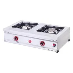 Silverinox Set Üstü Midi Ocak, 2 Gözlü, LPG'li
