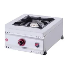 Silverinox Set Üstü Midi Ocak Tek Gözlü Doğalgazlı