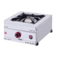 Silverinox Set Üstü Midi Ocak Tek Gözlü Doğalgazlı