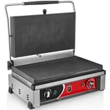 Silverinox Style Elektrikli Tost Makinesi, 20 Dilim - Görsel 1