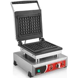 Silverinox Tekli Kare Waffle Makinesi - Görsel 1