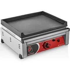 Silverinox Döküm Izgara, Doğalgazlı, Düz, 50 cm